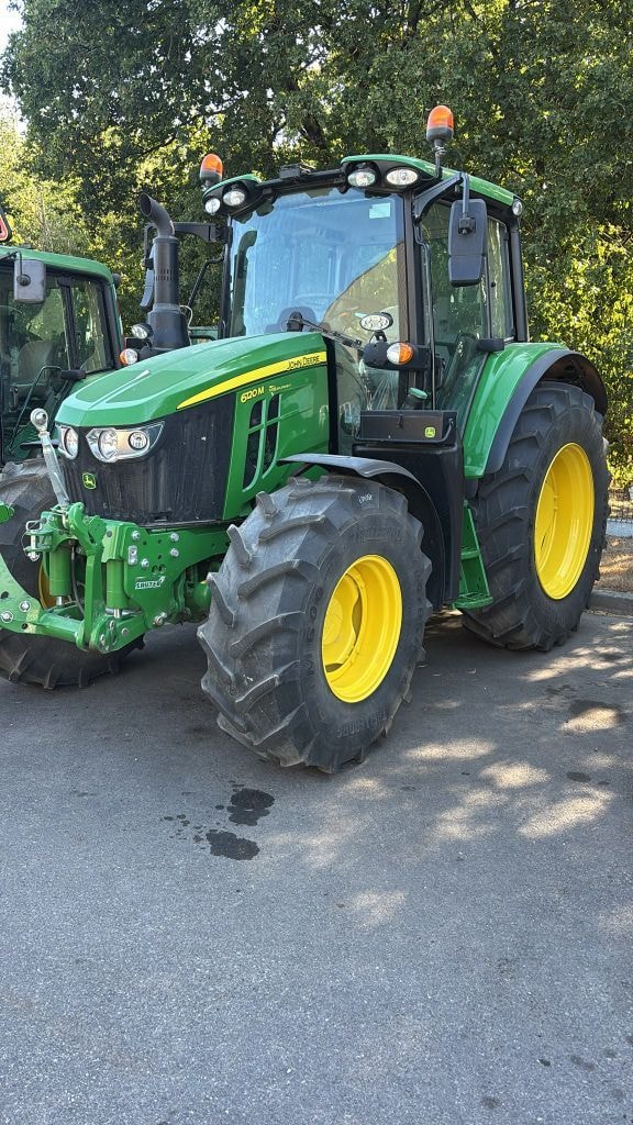 Tracteur JOHN DEERE 6120M - photo slide 1