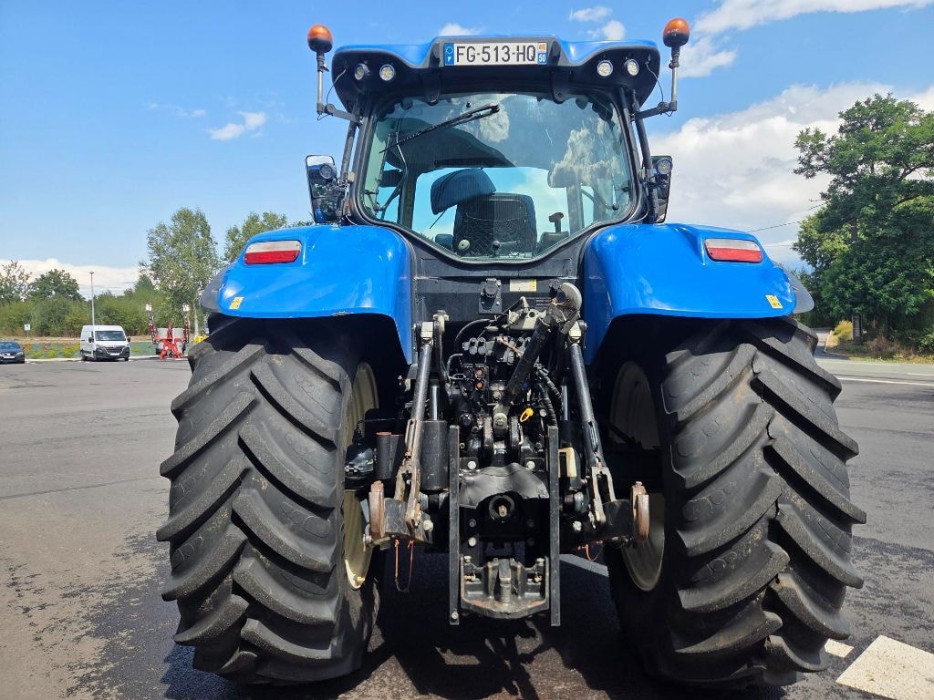 Tracteur NEW HOLLAND T7.195S - photo slide 10
