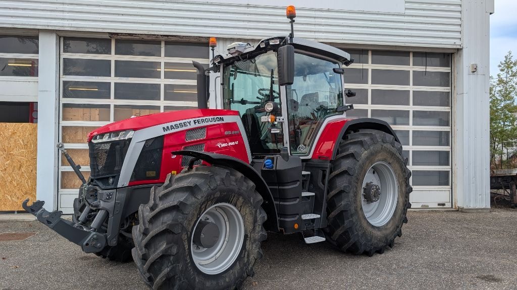 Tracteur MASSEY FERGUSON 8S205 E-Power EXCLUSIVE - photo slide 1