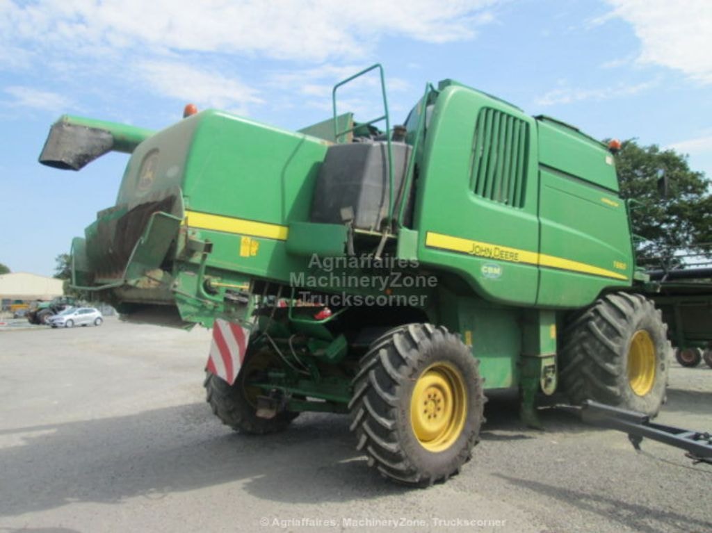 Moissonneuse JOHN DEERE T 660 - photo slide 6