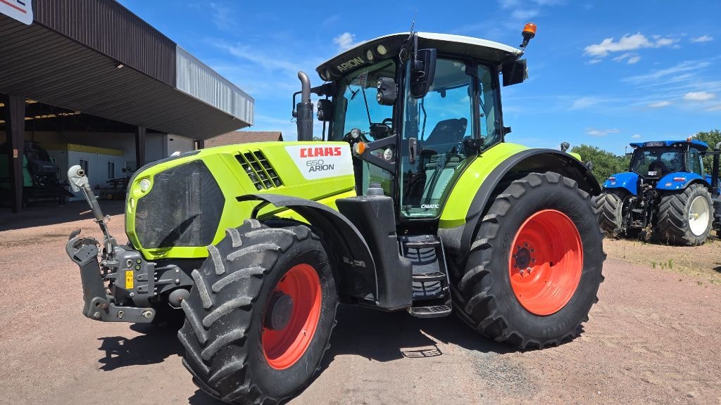 Tracteur CLAAS ARION 650 CMATIC - photo slide 24