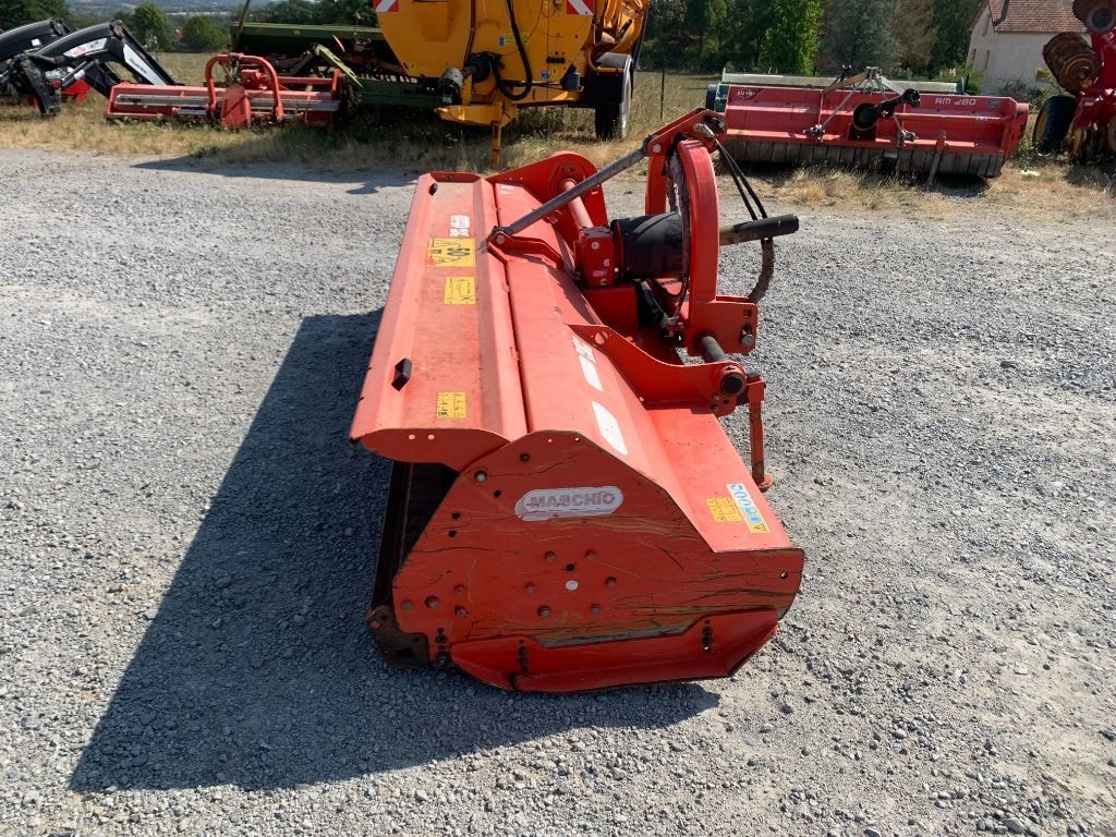 Broyeur MASCHIO TIGRE 300 - photo slide 11