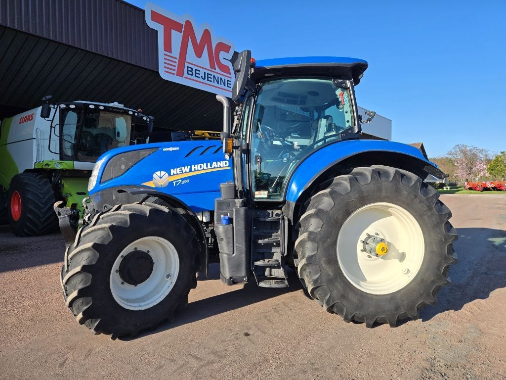 Tracteur NEW HOLLAND T7.210 AC - photo slide 6