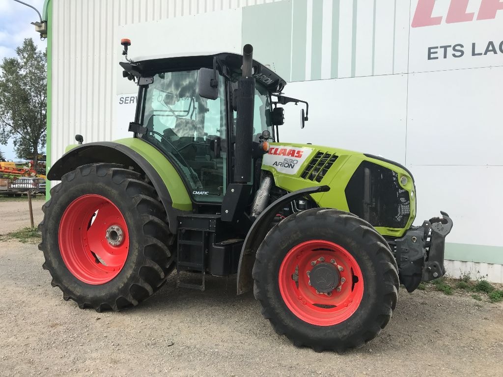Tracteur CLAAS 530 CMATIC CEBIS - photo slide 4