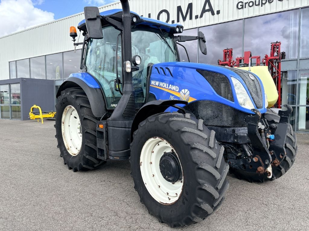 Tracteur NEW HOLLAND T6.165 EC - photo slide 1