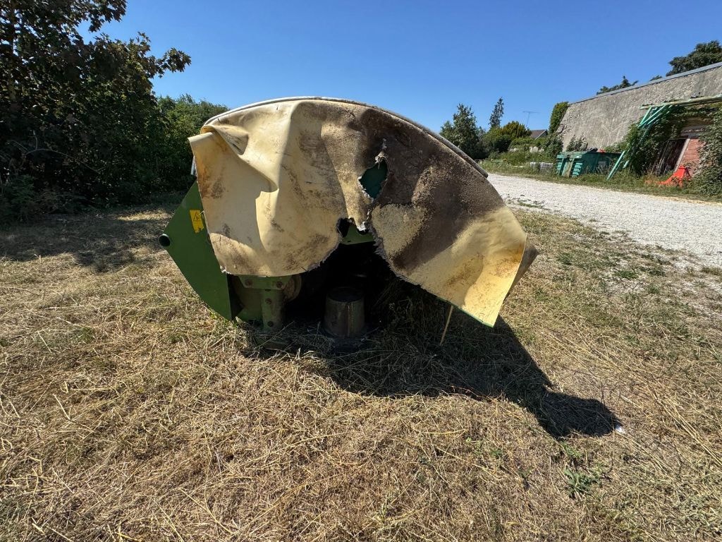 Faucheuse conditionneuse KRONE EASY CUT B 950 - photo slide 9