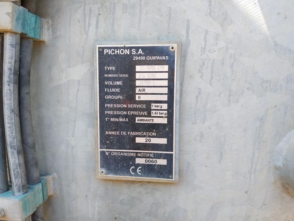 Tonne a lisier PICHON TCI 15700 EPB - photo slide 15