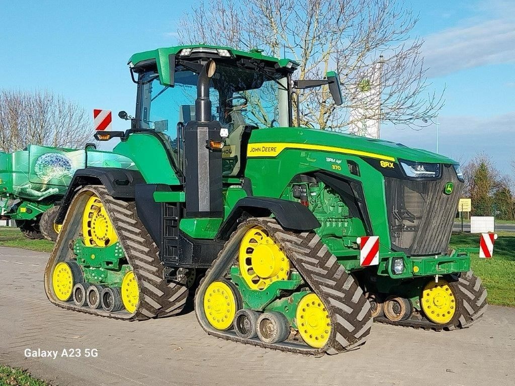 Tracteur à chenilles JOHN DEERE 8rx370 - photo slide 2