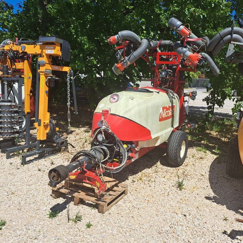 Pulverisateur vigne NICOLAS SPIRIT 1000 - photo slide 2