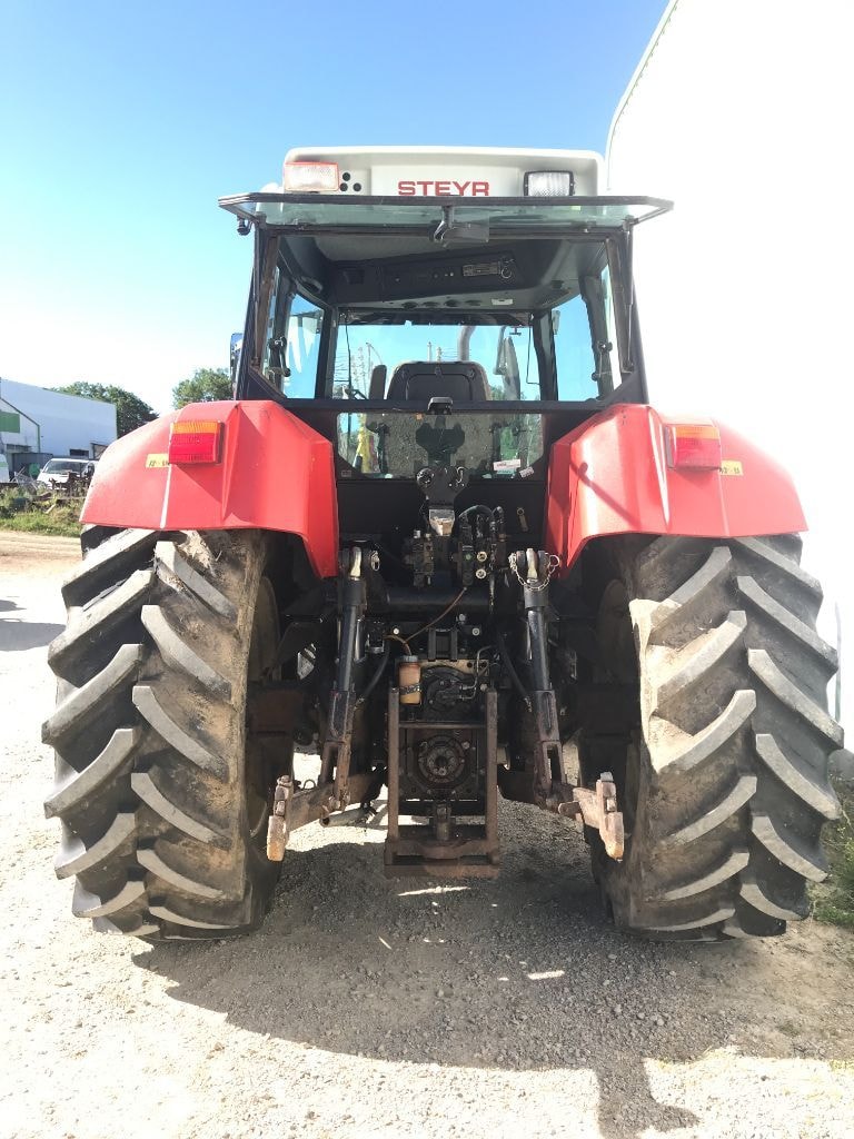 Tracteur STEYR 9115 - photo slide 6