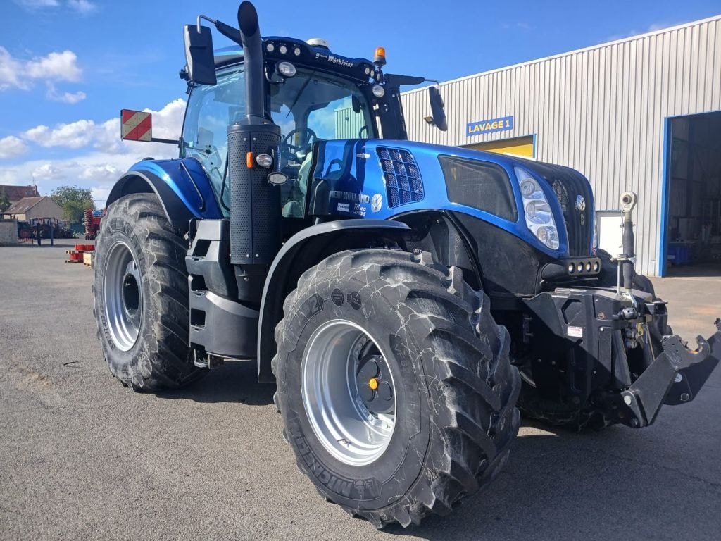 Tracteur NEW HOLLAND T8.410 GENES 5 - photo slide 3