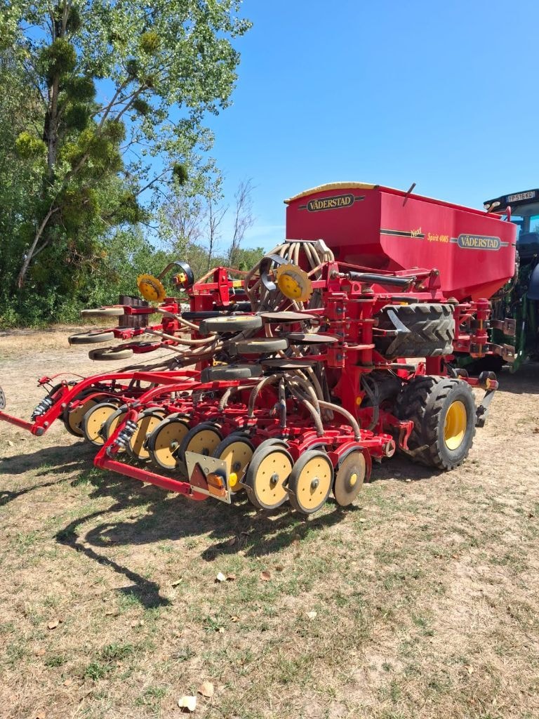 Semoir en ligne VADERSTAD Spirit 400 S - photo slide 8