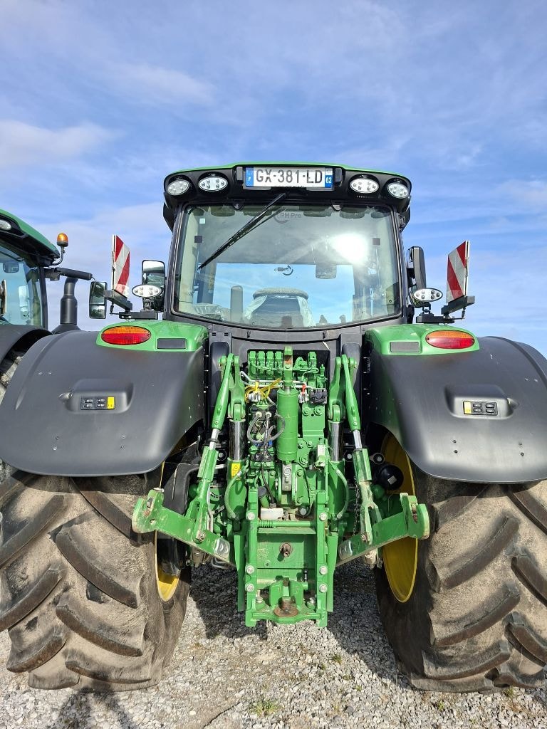Tracteur JOHN DEERE 6R 185 - photo slide 4