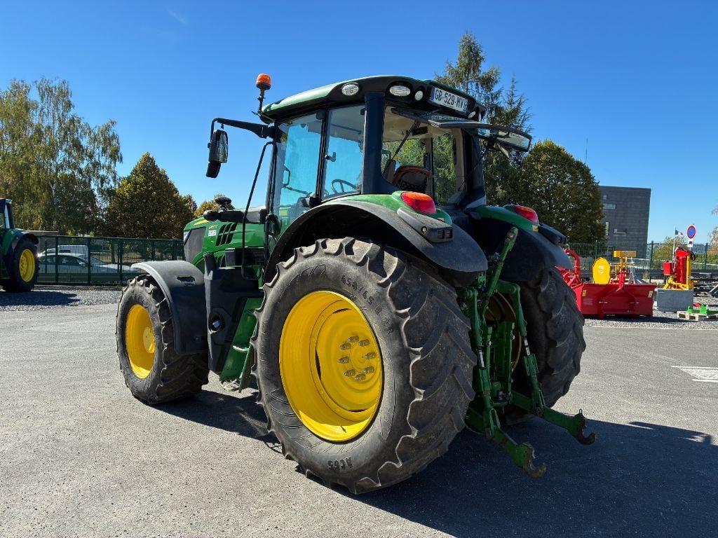 Tracteur JOHN DEERE 6155 M COMMAND QUAD  - photo slide 4