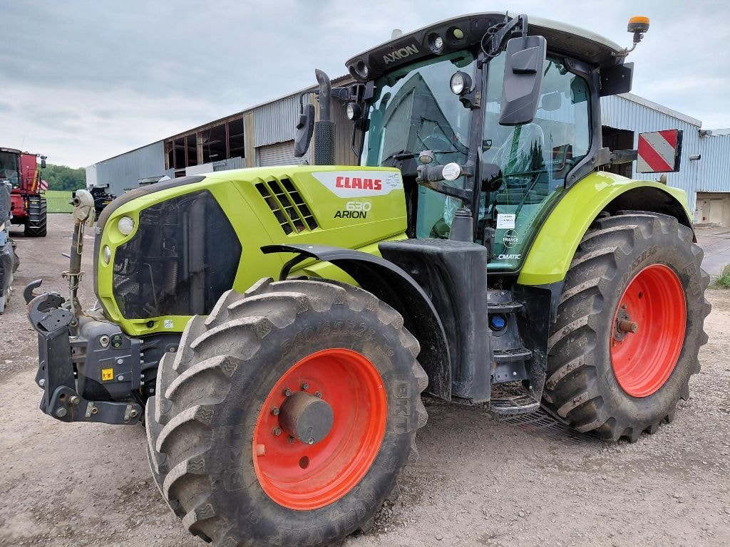 Tracteur CLAAS ARION 630 CMATIC - photo slide 1