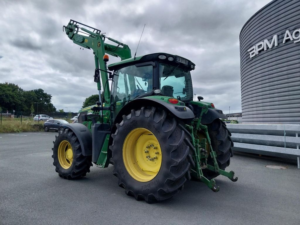 Tracteur chargeur JOHN DEERE 6140R - photo slide 4