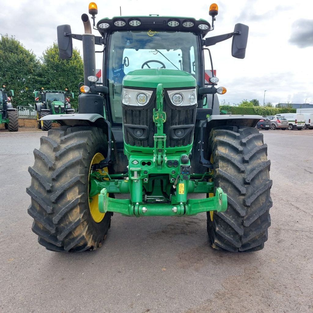Tracteur JOHN DEERE 6R185 - photo slide 2