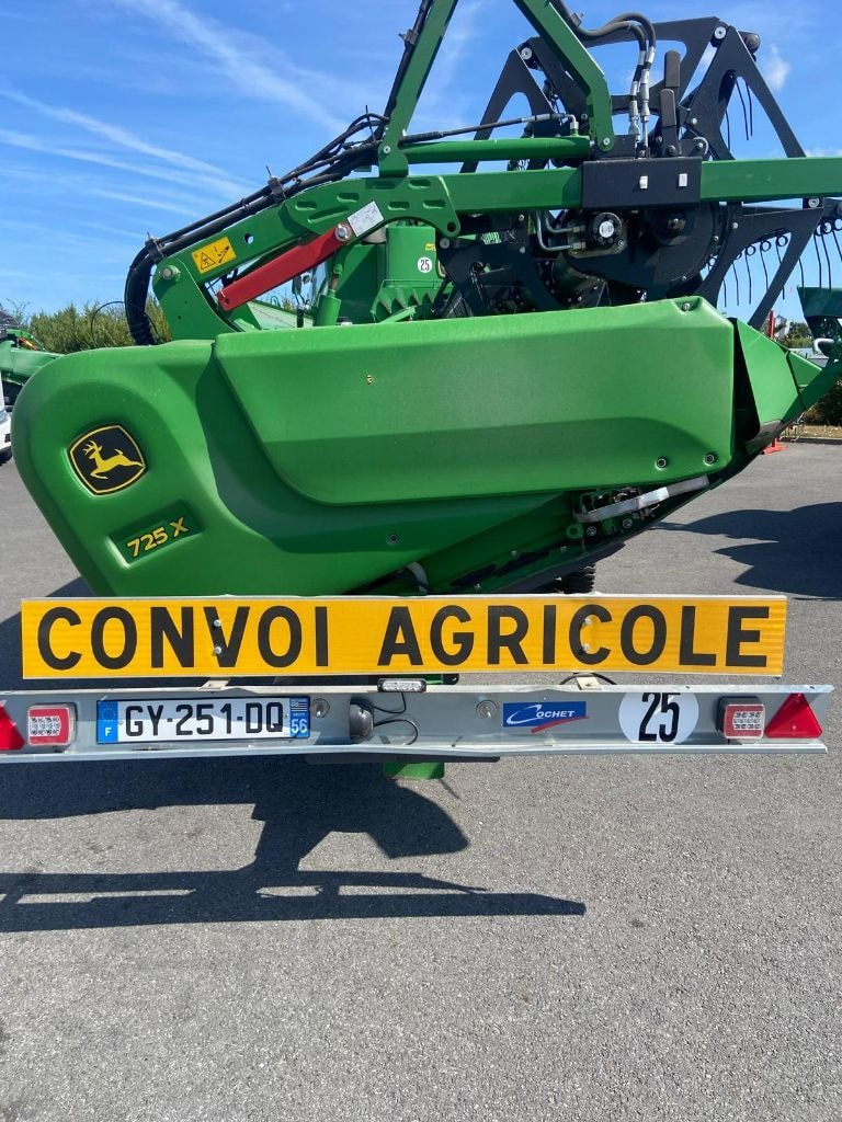Moissonneuse JOHN DEERE T660HM - photo slide 12
