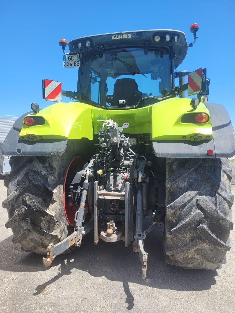 Tracteur CLAAS AXION 920 CMATIC CIS + - photo slide 9