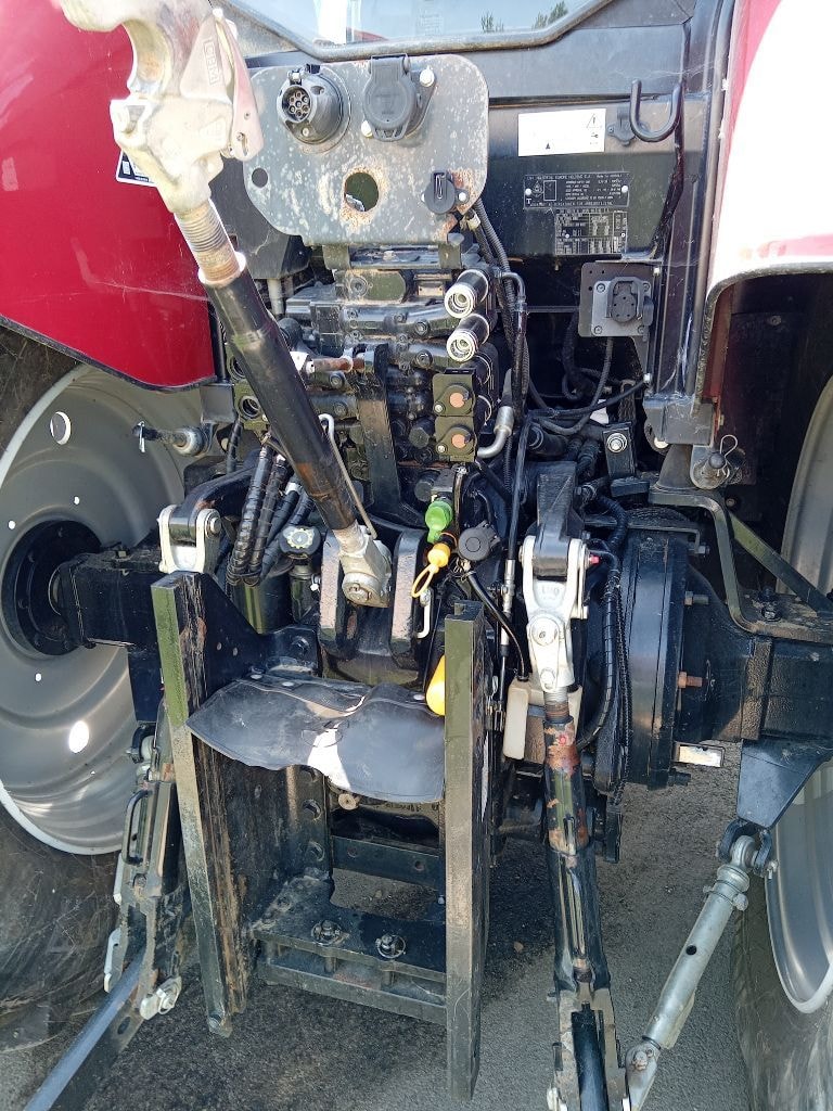 Tracteur CASE IH PUMA 165 MULTICONTROLLER - photo slide 7
