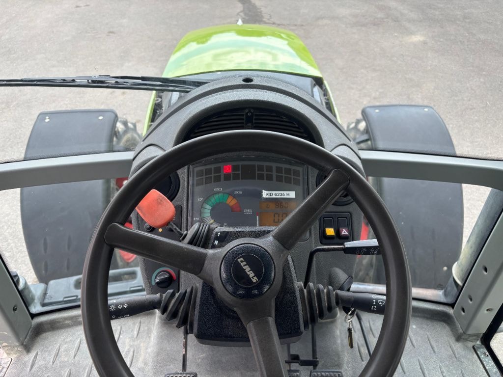 Tracteur CLAAS ARES 617 ATZ - photo slide 13