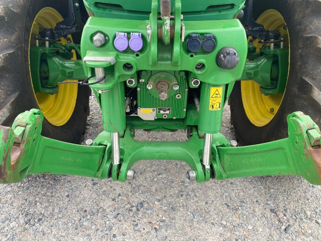Tracteur JOHN DEERE 6155R - photo slide 21