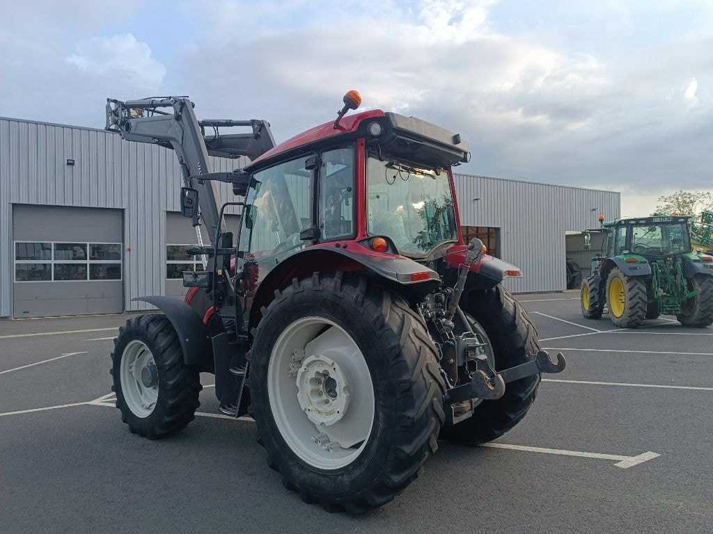 Tracteur chargeur VALTRA A134 H - photo slide 5