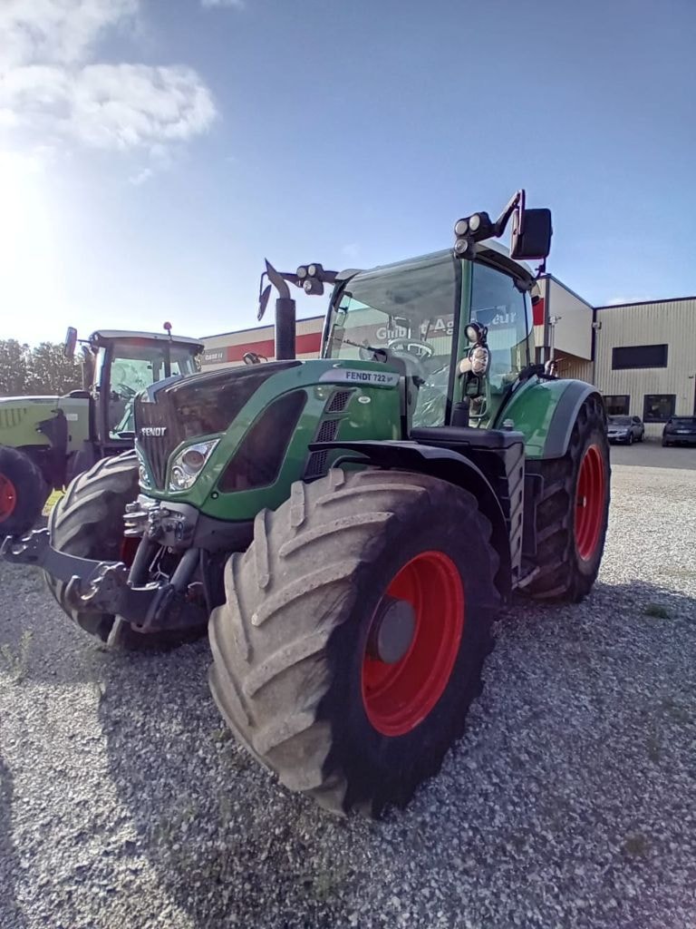 Tracteur FENDT 722 VARIO PROFI - photo slide 1