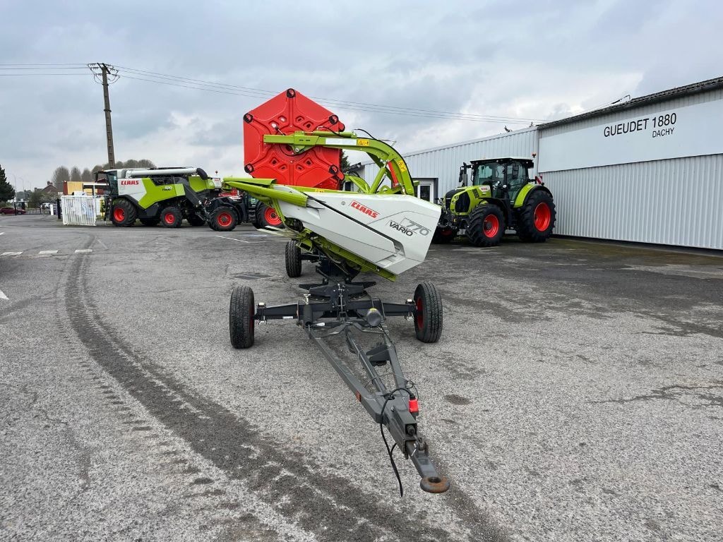 Moissonneuse CLAAS Trion 660 Montana  - photo slide 18