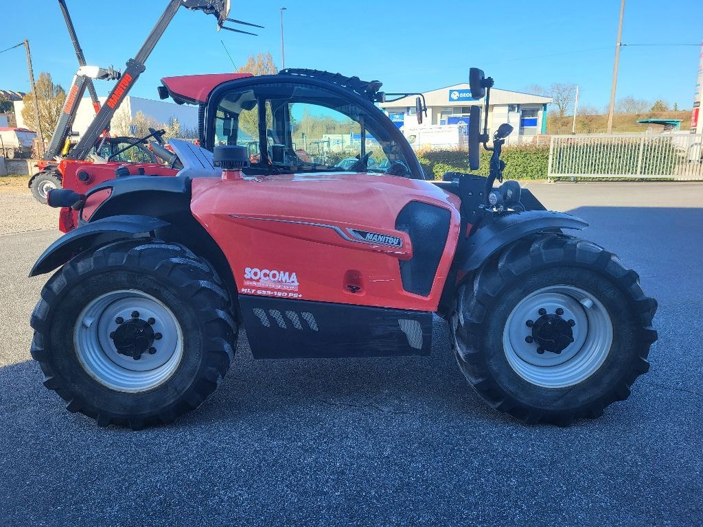 Chariot télescopique MANITOU MLT 635 130 PS+ PREMIUM - photo slide 5