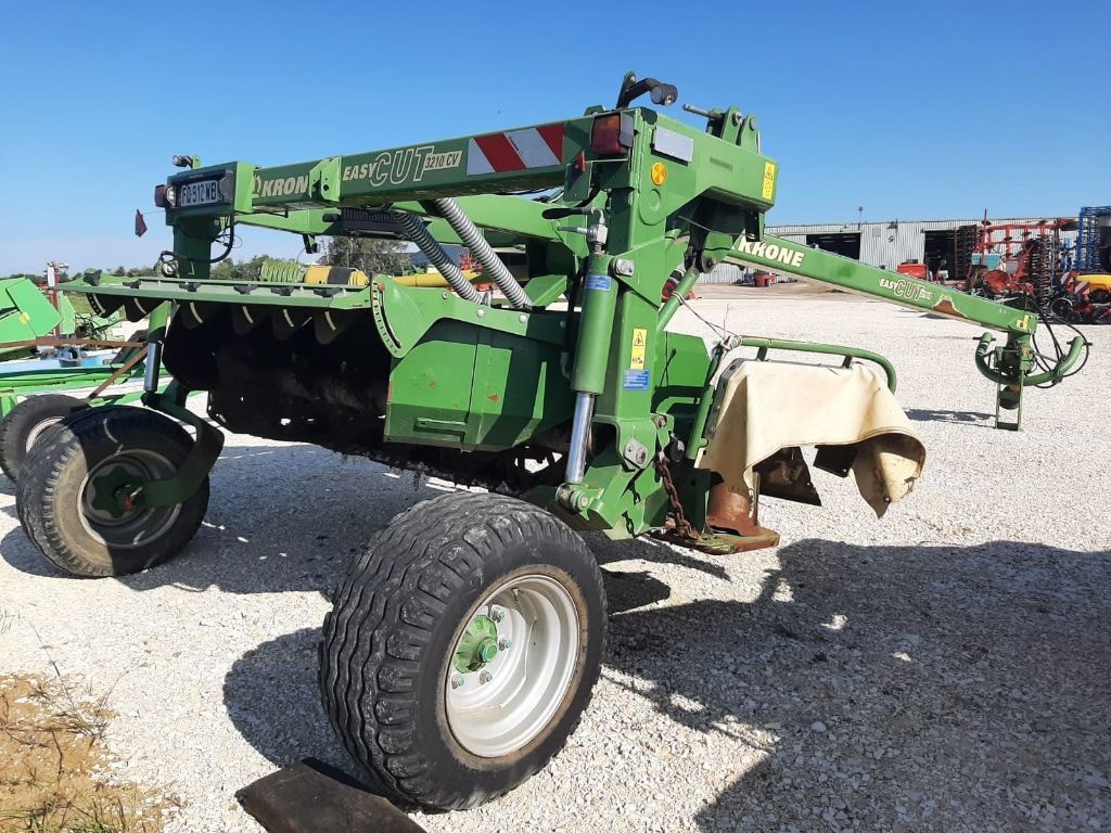 Faucheuse KRONE Easy Cut 3210 - photo slide 10