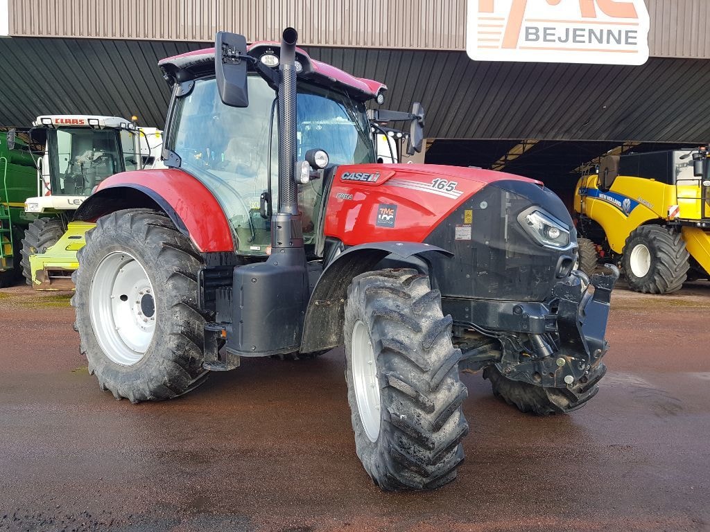 Tracteur CASE IH PUMA 165 - photo slide 15