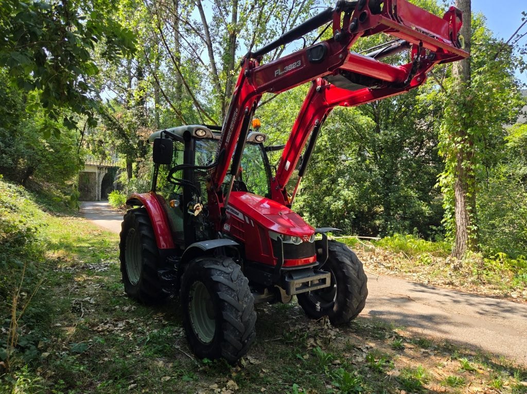 Tracteur chargeur MASSEY FERGUSON 5608 DYNA-4 ESSENTIAL - photo slide 9