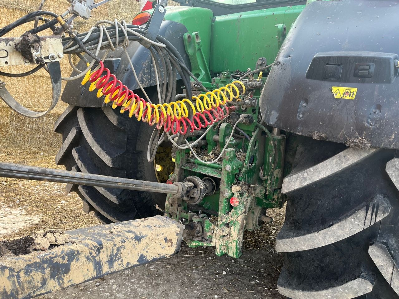Tracteur JOHN DEERE 7310R - photo slide 6
