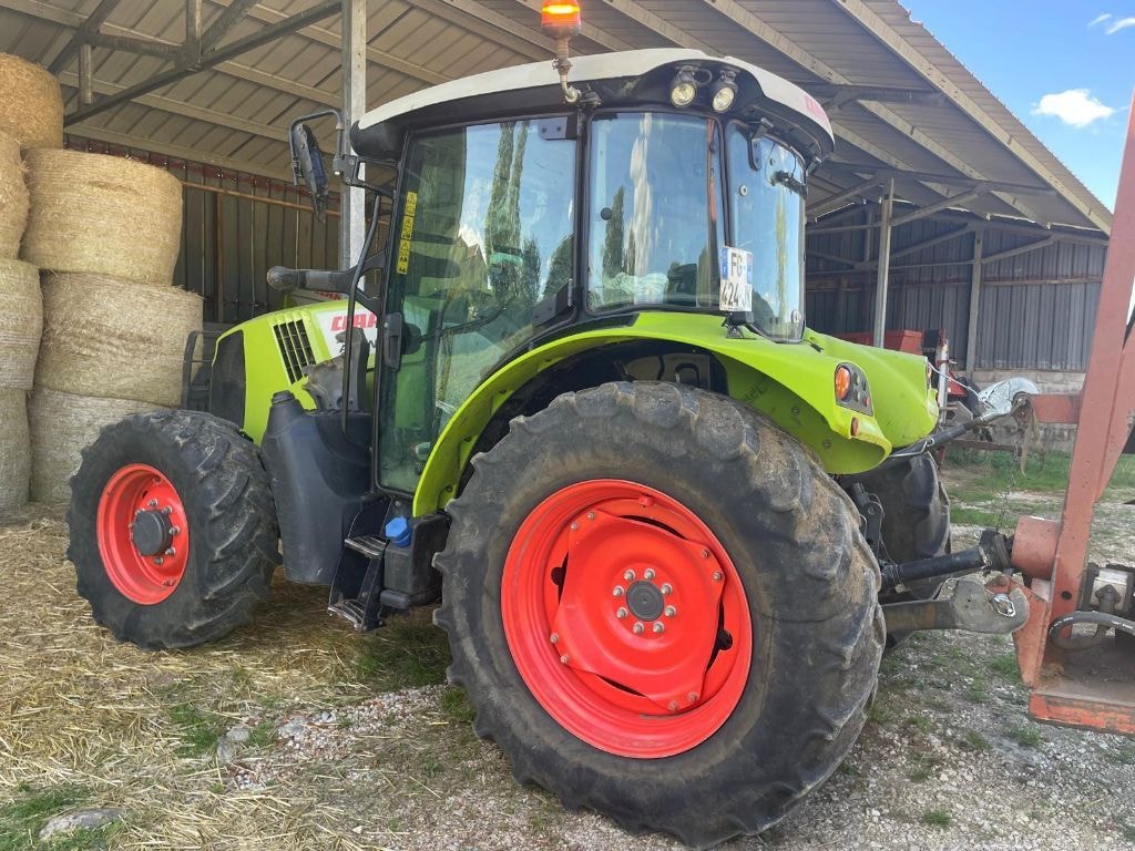 Tracteur chargeur CLAAS ARION 420 CHARGEUR  - photo slide 2