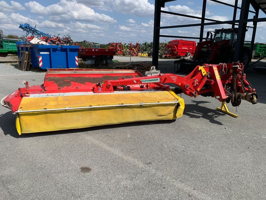 Faucheuse conditionneuse POTTINGER NOVA CAT 302 ED - photo slide 2