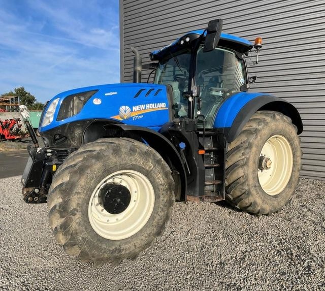 Tracteur NEW HOLLAND T7.275 HD - photo slide 2