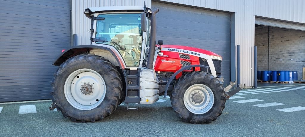Tracteur MASSEY FERGUSON 8S.205 E-Power EXCLUSIVE - photo slide 5