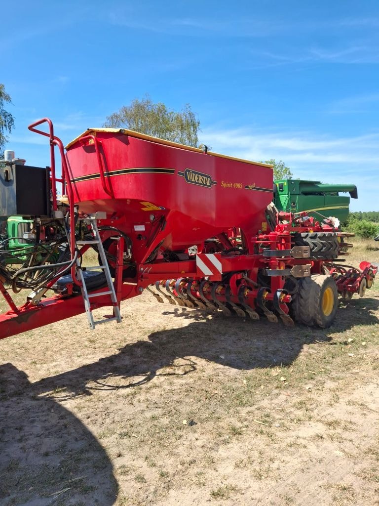 Semoir en ligne VADERSTAD Spirit 400 S - photo slide 11