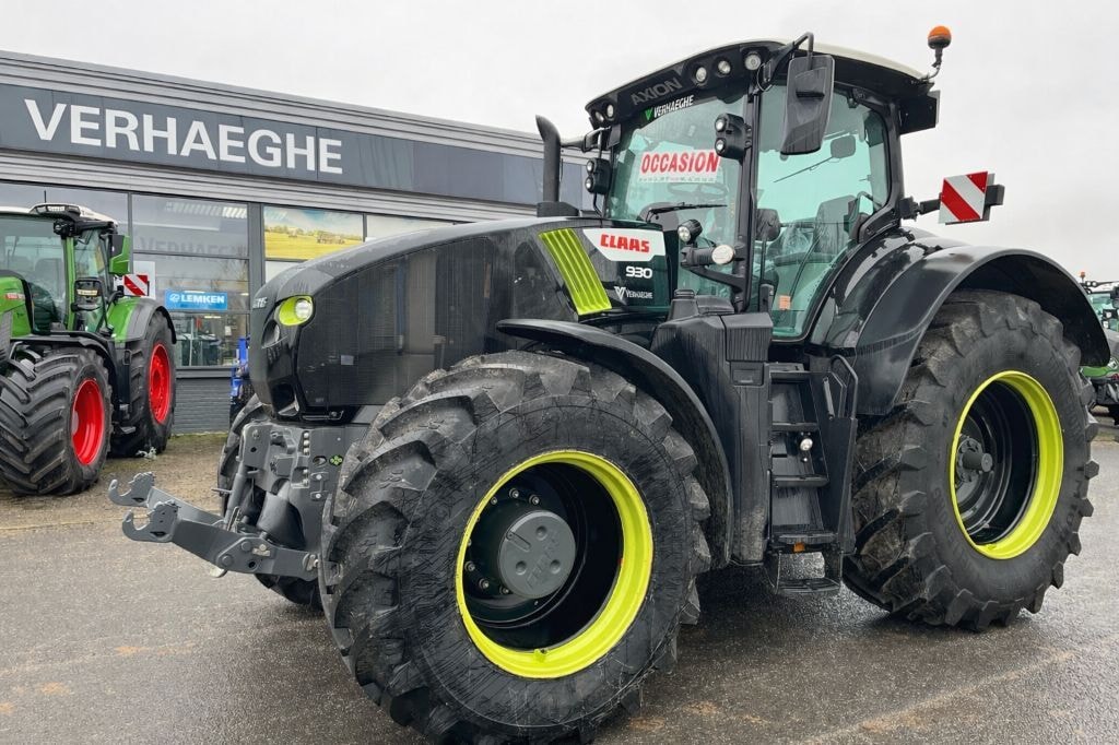 Tracteur CLAAS AXION 930 CEBIS - photo slide 1