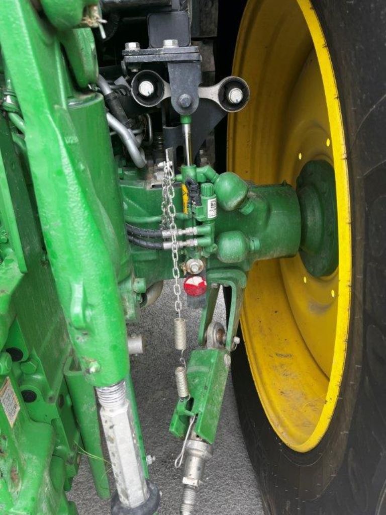 Tracteur JOHN DEERE 6R155 - photo slide 27