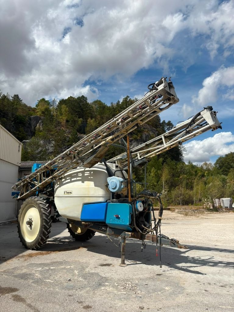 Pulverisateur EVRARD Meteor  +   4100 - photo slide 2