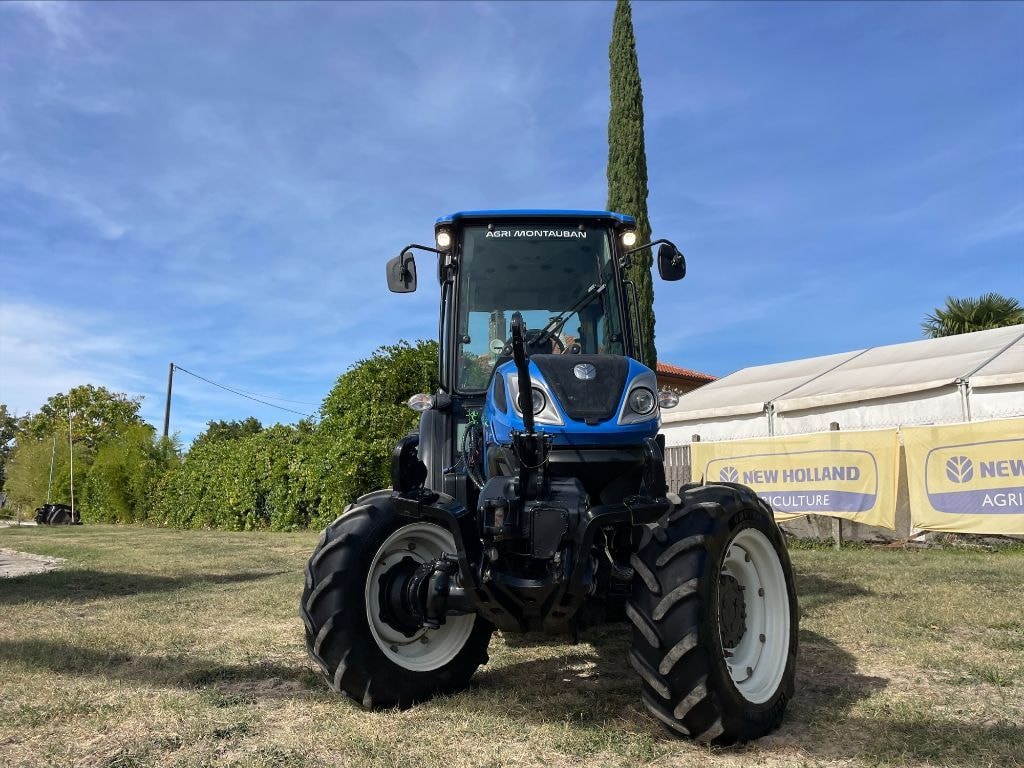 Tracteur fruitier NEW HOLLAND T4.90F - photo slide 2