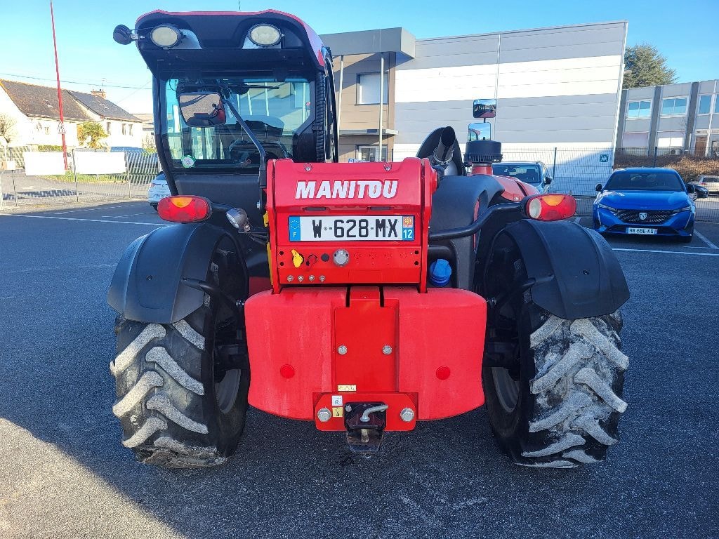 Chariot télescopique MANITOU MLT 635 130 PS+ PREMIUM - photo slide 6