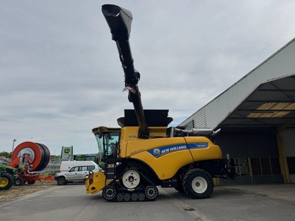 Moissonneuse NEW HOLLAND CR 10.90 REVELATION - photo slide 6