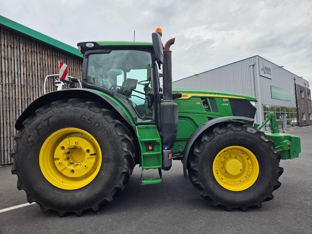 Tracteur JOHN DEERE 6r215 - photo slide 9