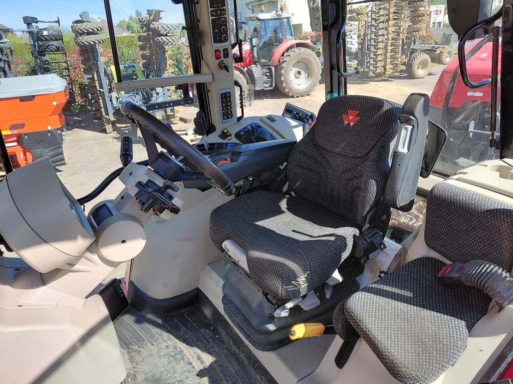 Tracteur MASSEY FERGUSON 7720 S D 6 EFFICIENT - photo slide 5