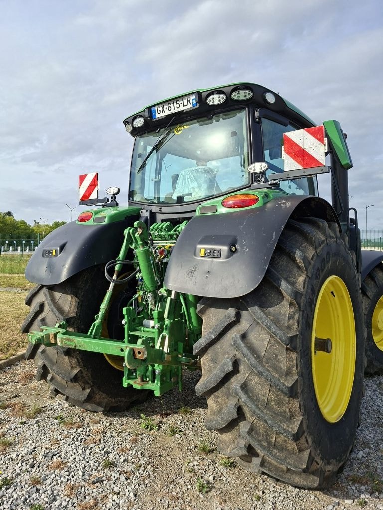 Tracteur JOHN DEERE 6R185 - photo slide 4