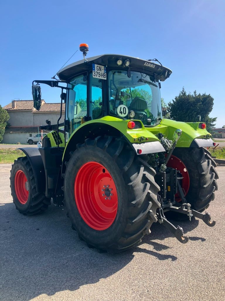 Tracteur CLAAS ARION 530 cis+ - photo slide 9