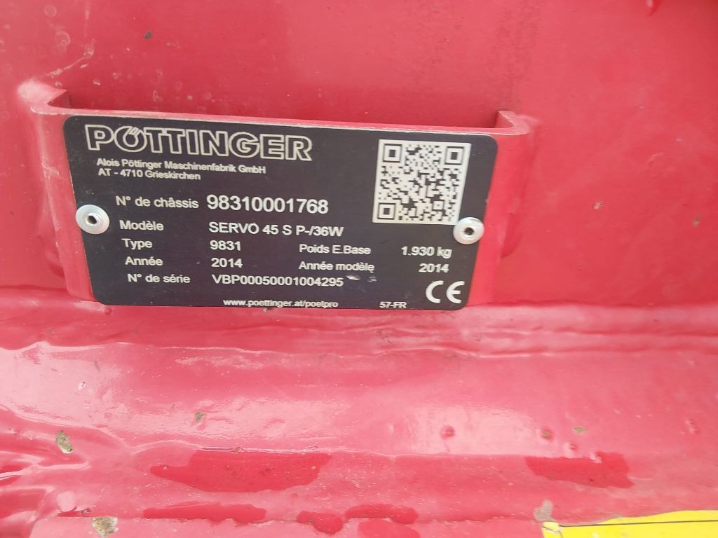 Charrue POTTINGER Servo 45S Plus - photo slide 8